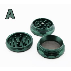 Grinder en acier 63mm - Gardenz