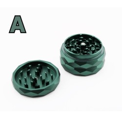 Grinder en acier 63mm - Gardenz
