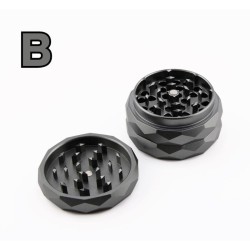 Grinder en acier 63mm - Gardenz