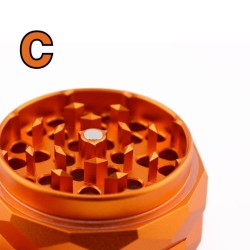 Grinder en acier 63mm - Gardenz