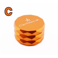 Grinder en acier 63mm - Gardenz