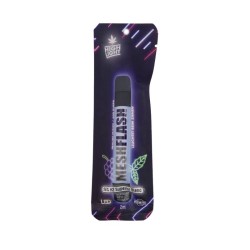 Puff 10-OH-HHC 96% Meshflash "Traube Minze" 600 puffs - High Light