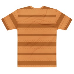 T-Shirt bande orange - Gardenz