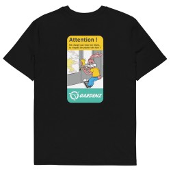 T-shirt Serge le lapin - Gardenz