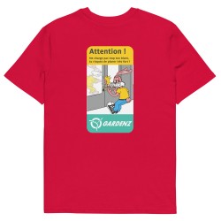 T-shirt Serge le lapin - Gardenz