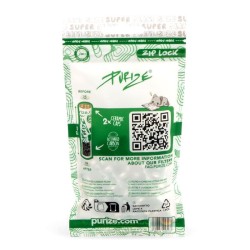 Filtres joint charbon actif Super Slim ø5mm x50 - Purize