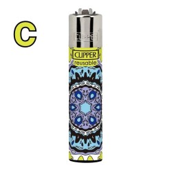 Clipper Mandala 8 - Clipper - Briquet