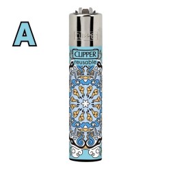 Clipper Mandala 8 - Clipper - Briquet
