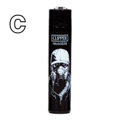 Clipper Stencil Style - Clipper - Briquet