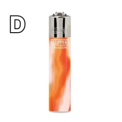 Clipper Orange Nebula - Clipper - Briquet