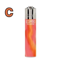 Clipper Orange Nebula - Clipper - Briquet