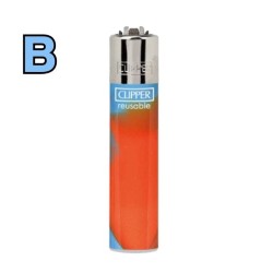 Clipper Orange Nebula - Clipper - Briquet