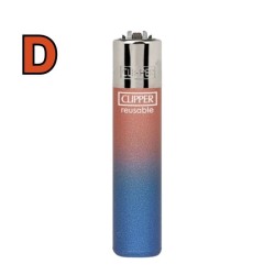Clipper Metallic Gradient 7 - Clipper - Briquet