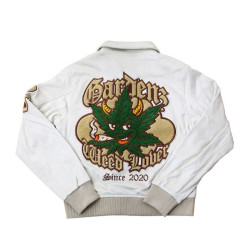 Veste universitaire weed Gardenz