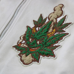 Veste universitaire weed Gardenz