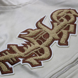 Veste universitaire weed Gardenz