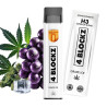 Puff H3 Grape Ice 1ml 4Blockz | Saveur raisin glacé