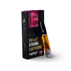 Cartouche E8HIGH 96% Strong Bubblegum 1ml - Cartridge - Eighty 8