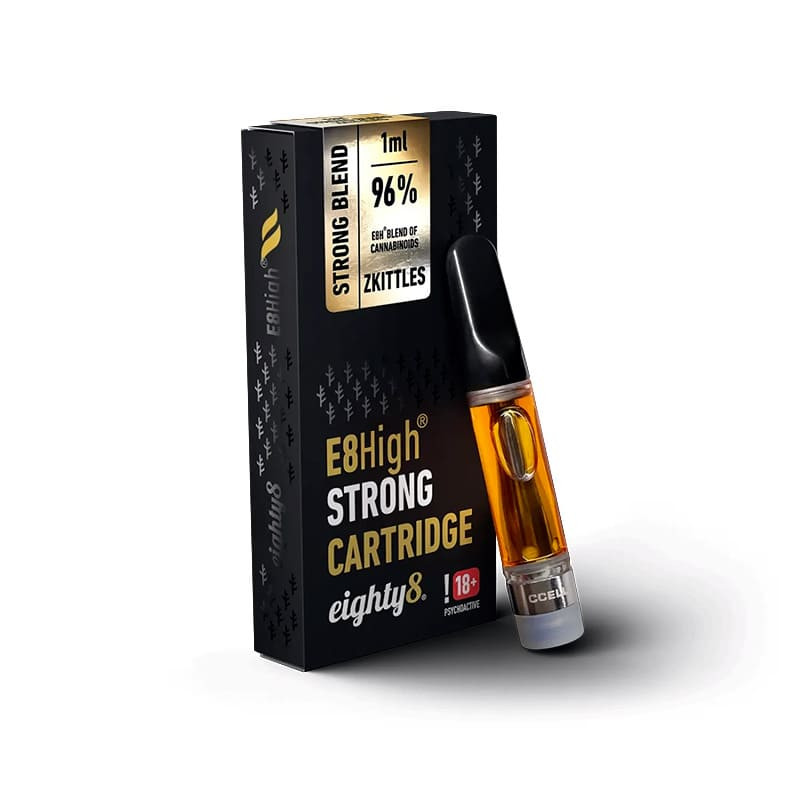 Cartouche E8HIGH 96% zkittles 1ml - Cartridge - Eighty 8