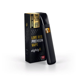 Vape Live resin 92% CBD...