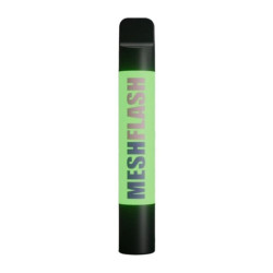 Meshflash Doppel Apfel 96% H2 – Saveur pomme intense - High Light (Produit)