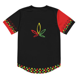 Maillot de baseball Rasta - Gardenz