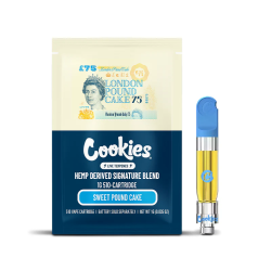 Cartouche London Pound Cake 1ml Cookies THCA 510 | Gardenz