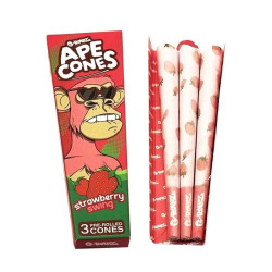 Cones pré-roulés saveur...