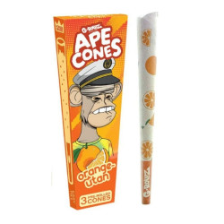 Cones pré-roulés saveur...