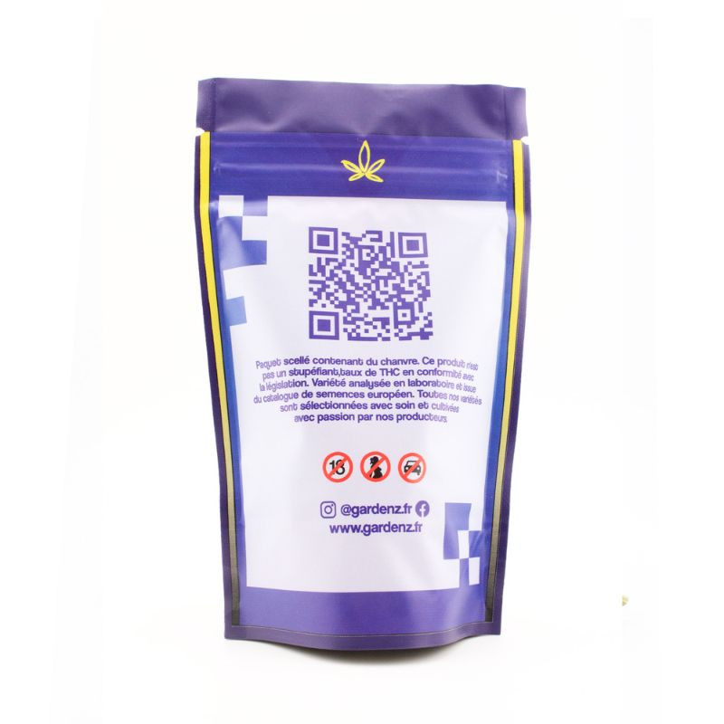 Fleur CBD Mandarine kush US