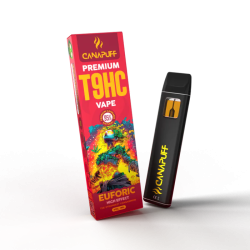 Vape T9HC - Euforic - 1ml - Canapuff