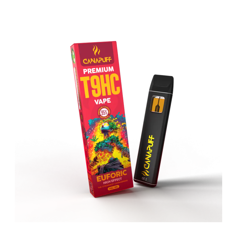 Vape T9HC - Euforic - 1ml - Canapuff