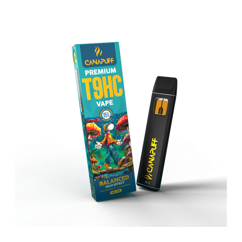 Vape T9HC - Balanced - 1ml - Canapuff