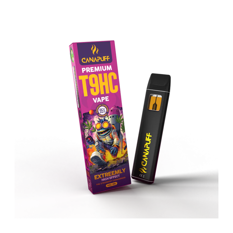 Vape T9HC - Extreemly - 1ml - Canapuff