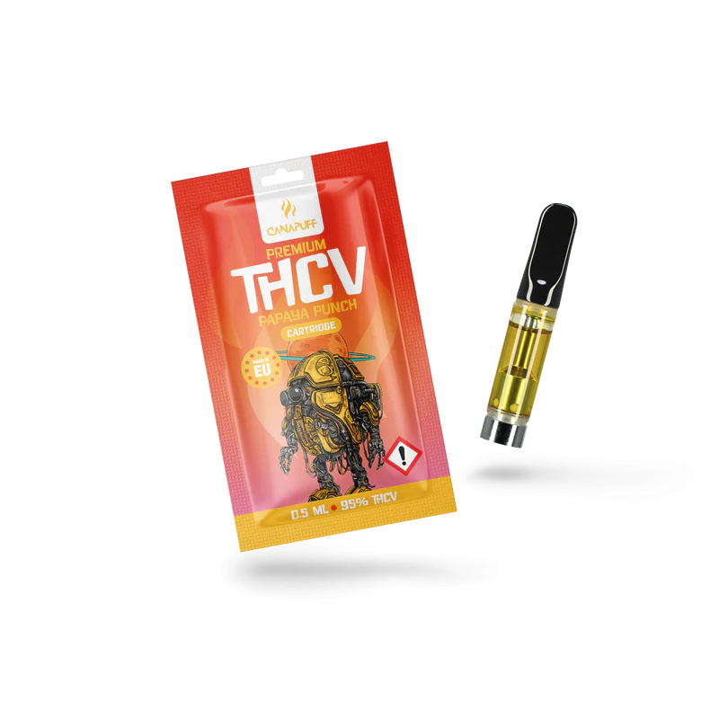 Cartridge THCV 95% - Papaya punch - - Canapuff