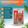Cartridge THCV 95% Papaya Punch - Canapuff | E-liquide Premium