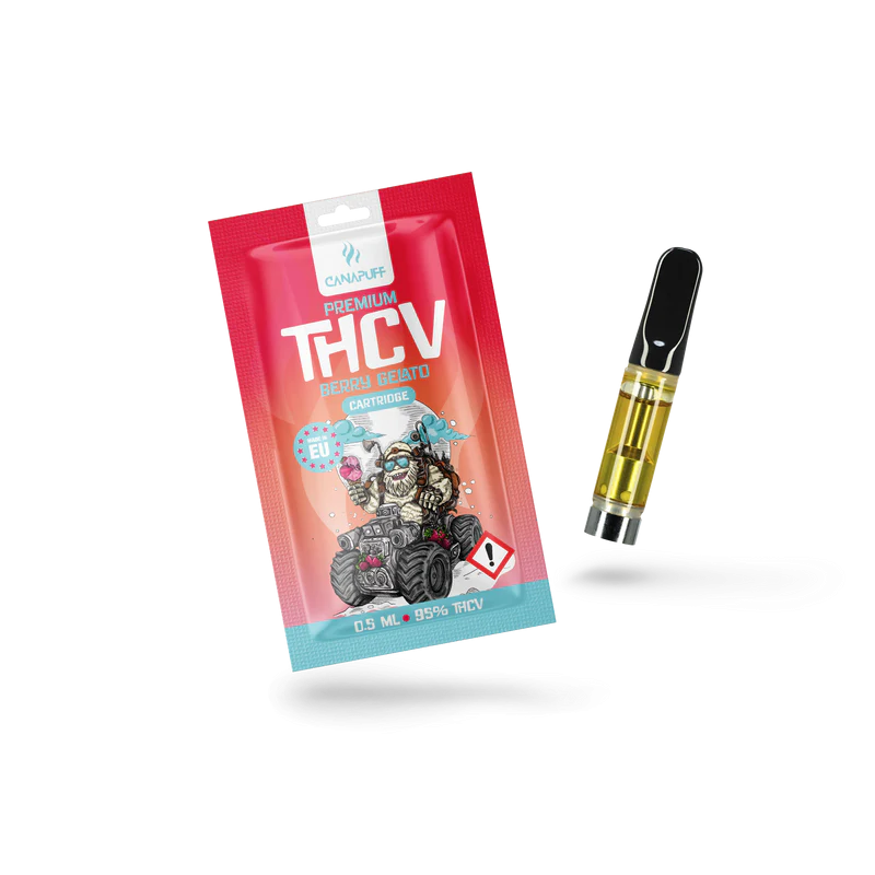 Cartridge THCV 95% - Berry Gelato - Canapuff