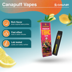 Vape T8HC - King Gorilla - 1ml - Canapuff