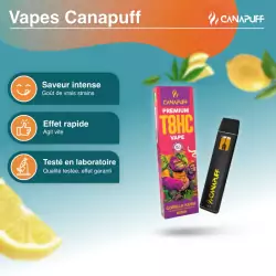 Vape T8HC - Gorilla Kush - 1ml - Canapuff