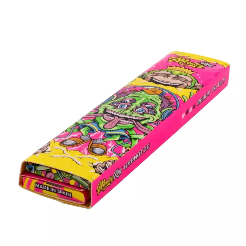 Feuilles Slim Rainbow Hypnotic avec filtres - Monkey King (King Size Slim)