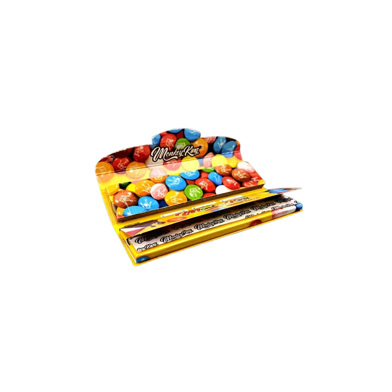 Feuilles Slim arôme Chocoballs avec filtres - Monkey King (King Size Slim)