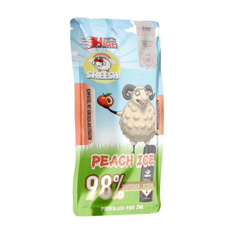 Pod Peach Ice 2 ml - Sheesh