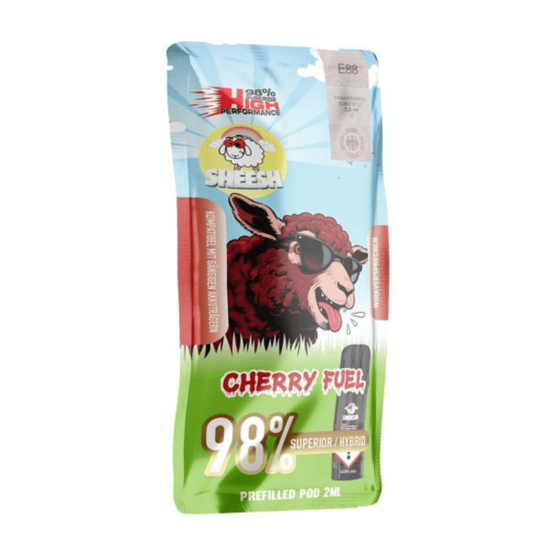 Pod Cherry Fuel 2 ml - Sheesh