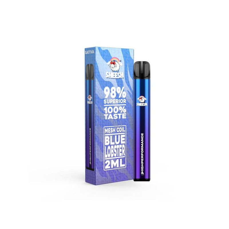 Vape Blue Lobster 2 ml - True Taste Line - Sheesh