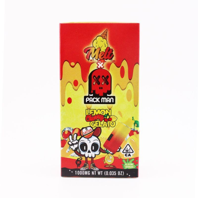 Puff Lemon Cherry Gelato 1000mg – Packman