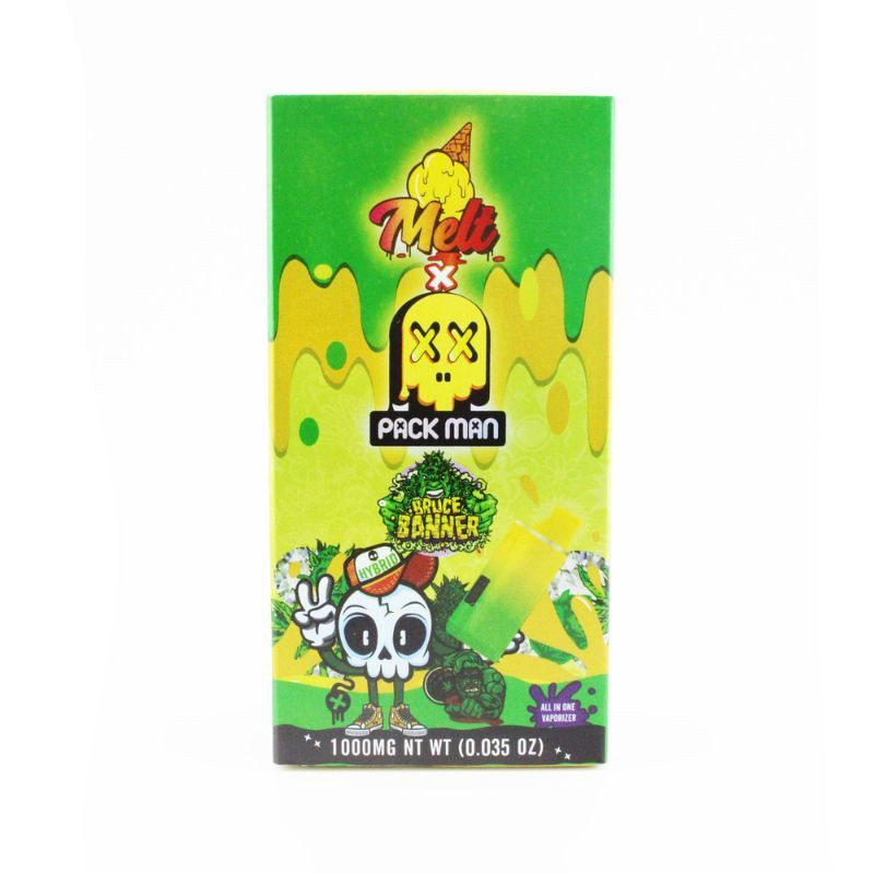 Puff Bruce Banner 1000mg – Packman