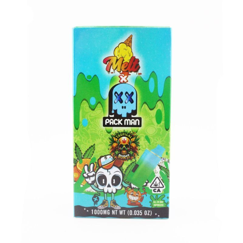 Puff Tropical Burst 1000mg – Packman