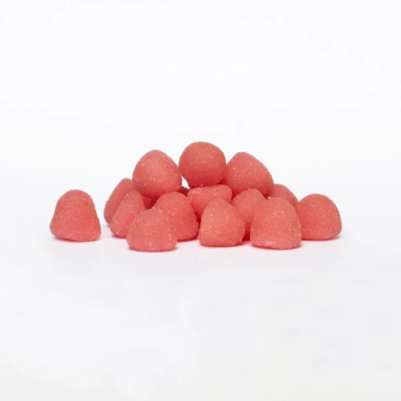 Gummies CBD 100mg - Strawberry - Hemnia