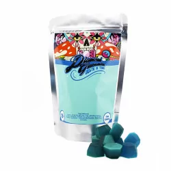 Gummies THC Delta 9 10mg "Diamond Blueberry"