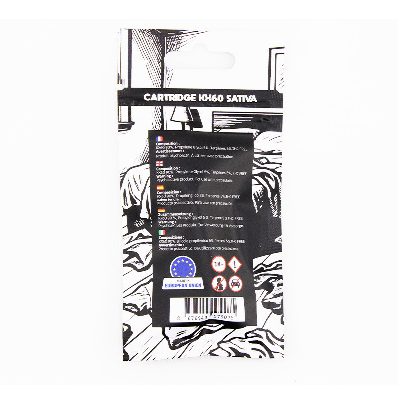 Cartridge Jalouse 90% KX60 - Red eyez